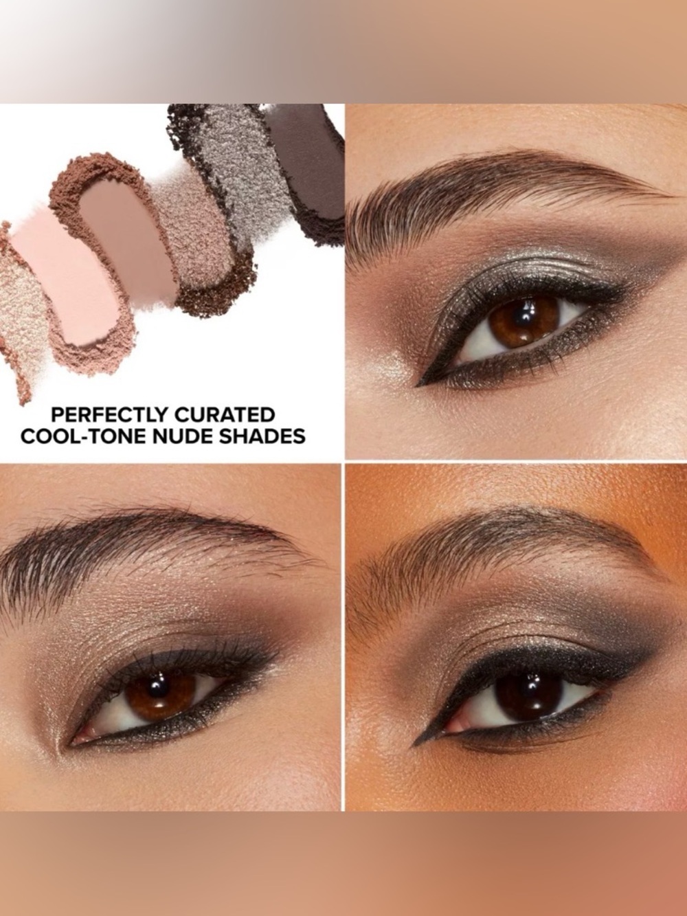Too Faced Eye Shadow Palette Duo ~ Life's a Fairytale & Cold Smolder - Picture 10 of 11